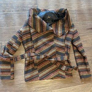 Jack multi-color coat